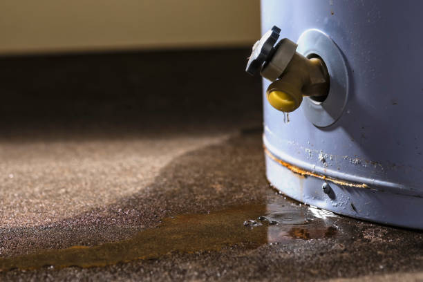 Water damage restoration process in Plymouth, CA
