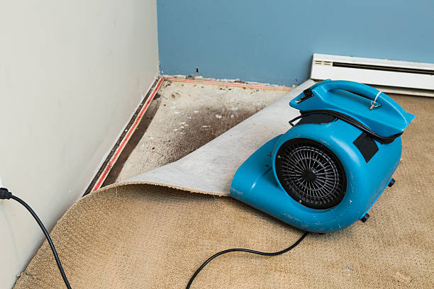 Water damage restoration process in Plymouth, CA